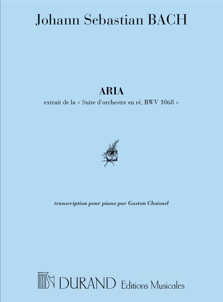 Aria (Extraite De La Suite D'Orchestre En Re)